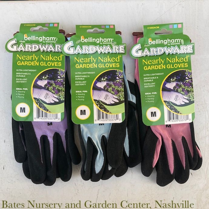 Bellingham Gloves Nearly Naked GardWare Nitrile Med Asst x