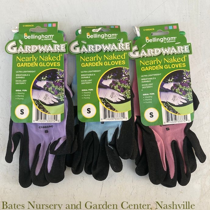 Bellingham Gloves Nearly Naked GardWare Nitrile Small Asst x