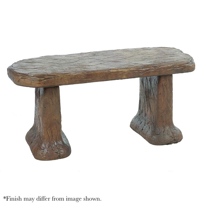 Bench Slate 35x13x16H