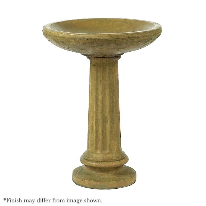 Birdbath Colonade 19x26H