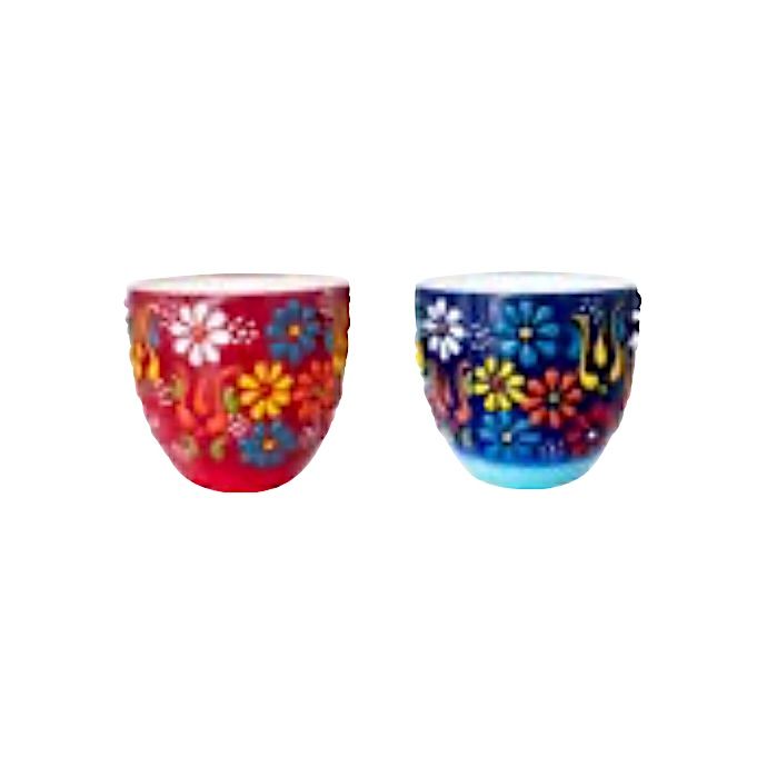 Pot Hannah Egg 4x2 Asst Patterns &amp; Colors