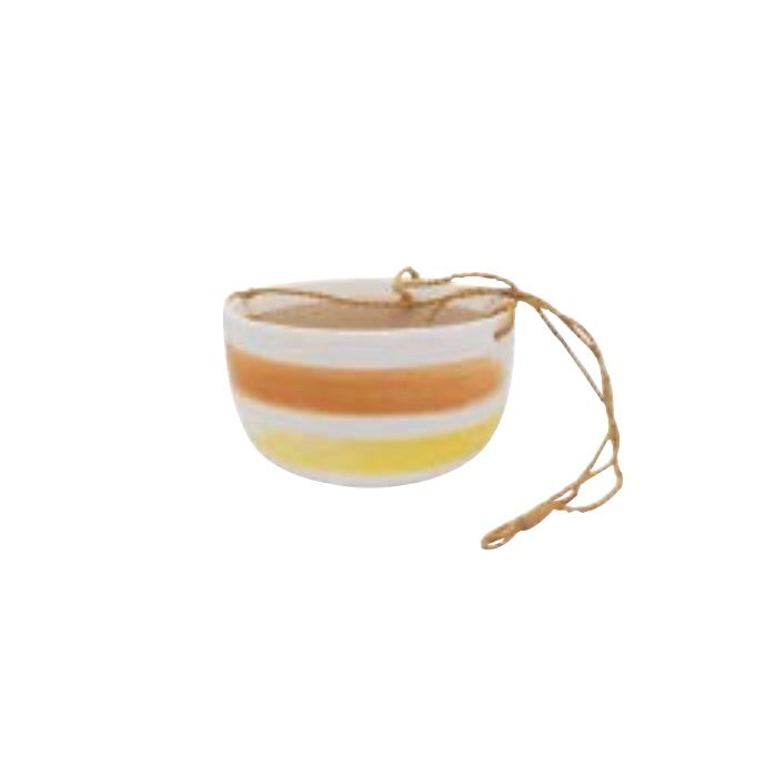 Pot Hanging Low Regine Multi-Tone 9x5.5 Asst
