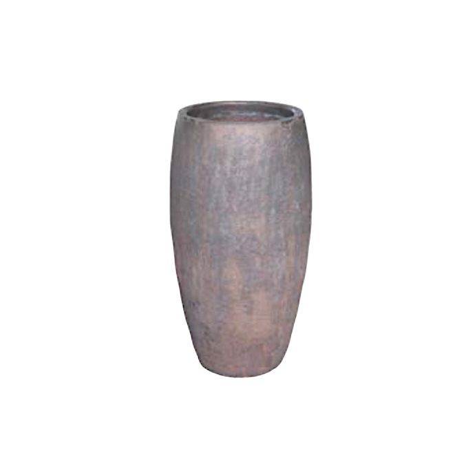 Pot Atlantis Tall Glen Planter Lrg 17x35.5 Atlantis Bronze