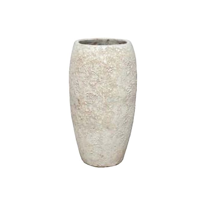 Pot Atlantis Tall Glen Planter Sml 12.5x26.8 Atlantis White
