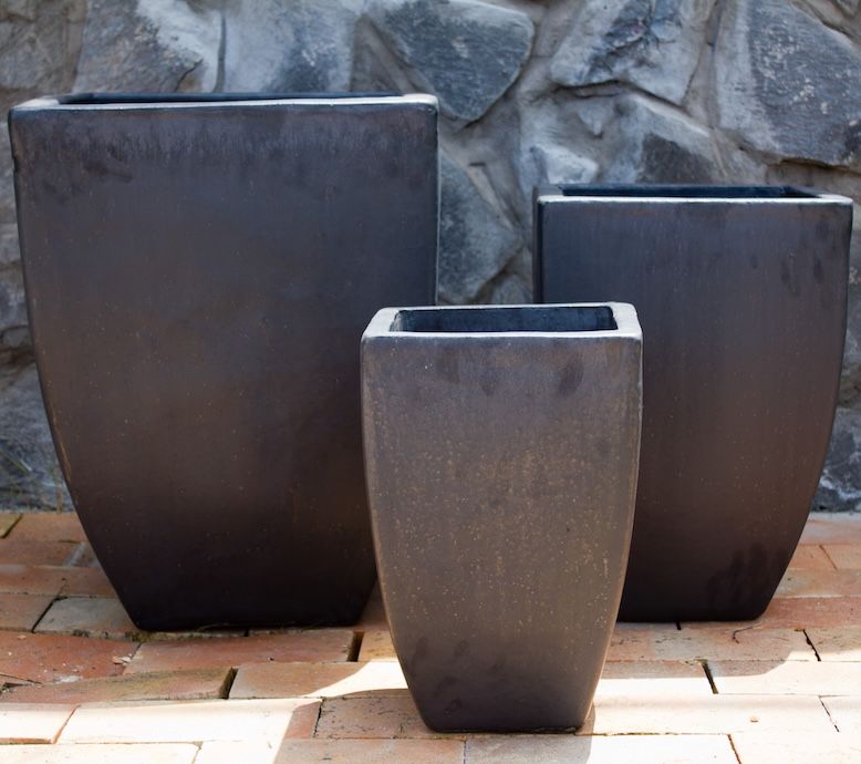 Pot Orlinda Square Med 13x19 Asst