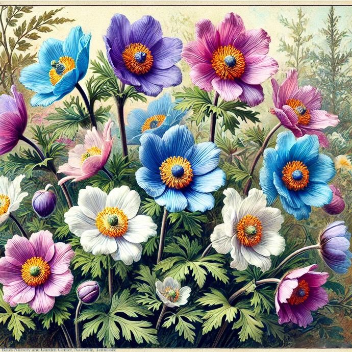 Bulb Anemone blanda Mix/ Grecian Windflower 20/pk - Spring