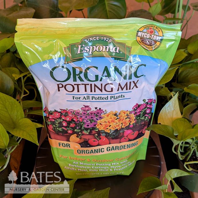 4Qt Organic Potting Mix/Soil Espoma
