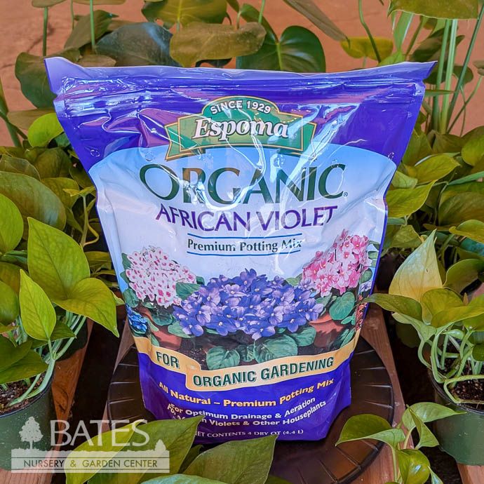 4Qt Organic African Violet Potting Mix/Soil Espoma