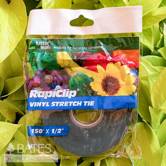 Vinyl Stretch Tie 1/2&quot; x150ft roll Luster Leaf