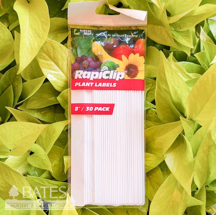 Plant Labels/Markers 8&quot; Plastic  30/Pk Luster Leaf