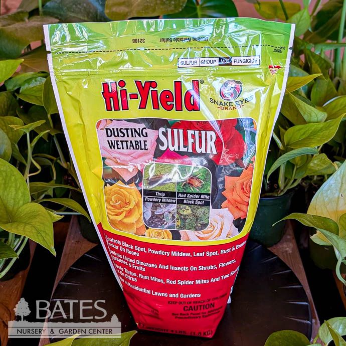4 Lb Sulfur Dusting or Wettable Hi-Yield Insecti-Fungicide