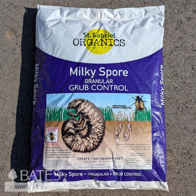 20Lb Milky Spore/Grub Control/7000 Sq.Ft Granular St Gabriel