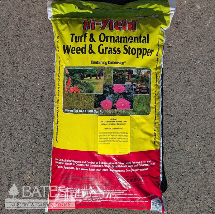35Lb Turf &amp; Ornamental Weed &amp; Grass Stop w/Dimension Hi-Yield