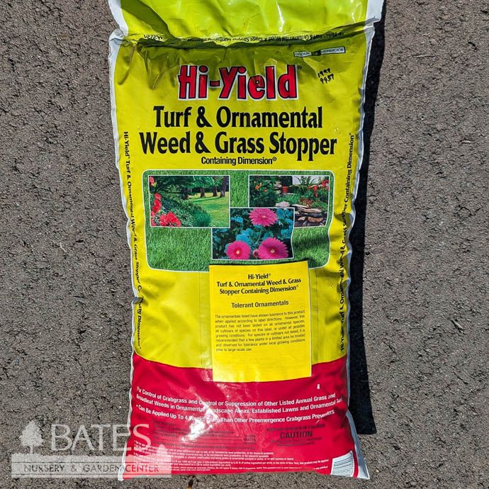 12Lb Turf &amp; Ornamental Weed &amp; Grass Stop w/Dimension Hi-Yield