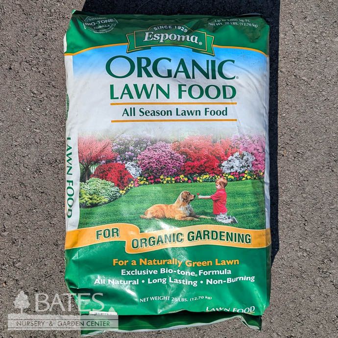 28Lb Organic Lawn Food All Season Fertilizer 9-0-0 Espoma