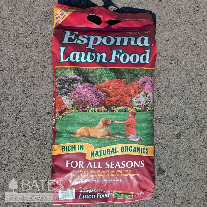 20Lb Lawn Food For All Seasons Fertilizer 15-0-5 Espoma