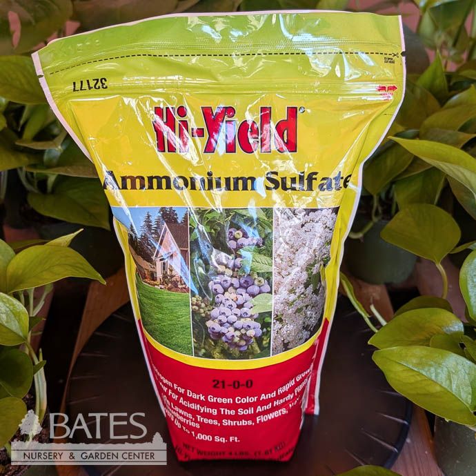 4 Lb Hi-Yield Ammonium Sulfate 21-0-0 Hi-Yield x