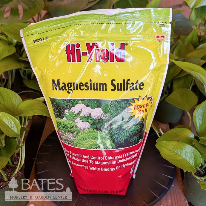 4Lb Magnesium Sulfate / Epsom Salts Hi-Yield x (size discontinued)