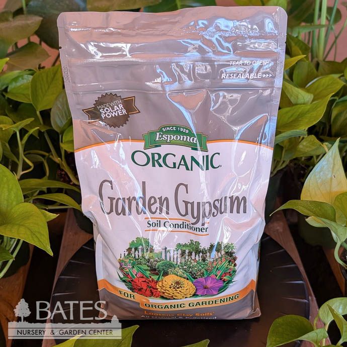 6Lb Garden Gypsum Espoma Organic