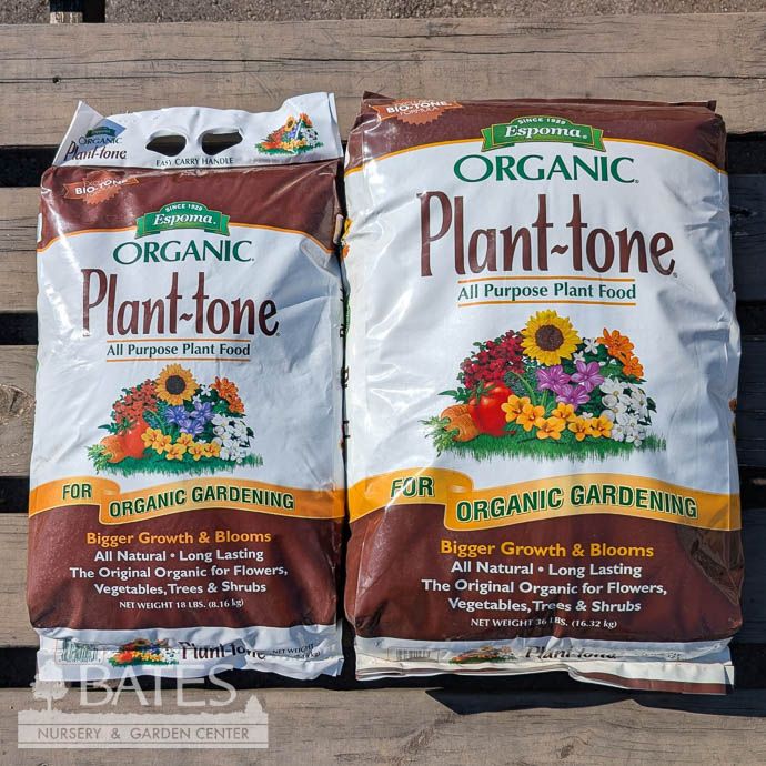 36Lb Planttone 5-3-3 Fertilizer Espoma Organic