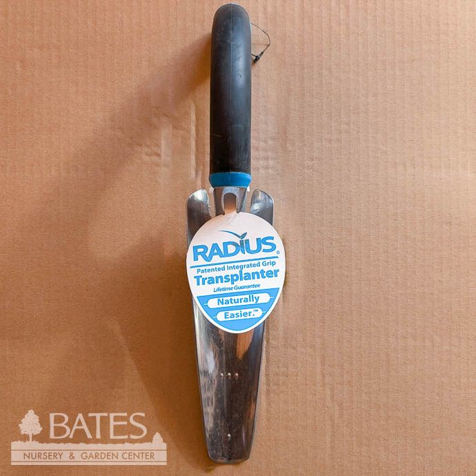 Radius NRG Transplanter /Bulb Trowel Hand Tool - Blue