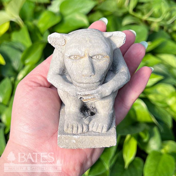 Statuary Gargoyle Sml 4&quot; Concrete Flat Earth Designs
