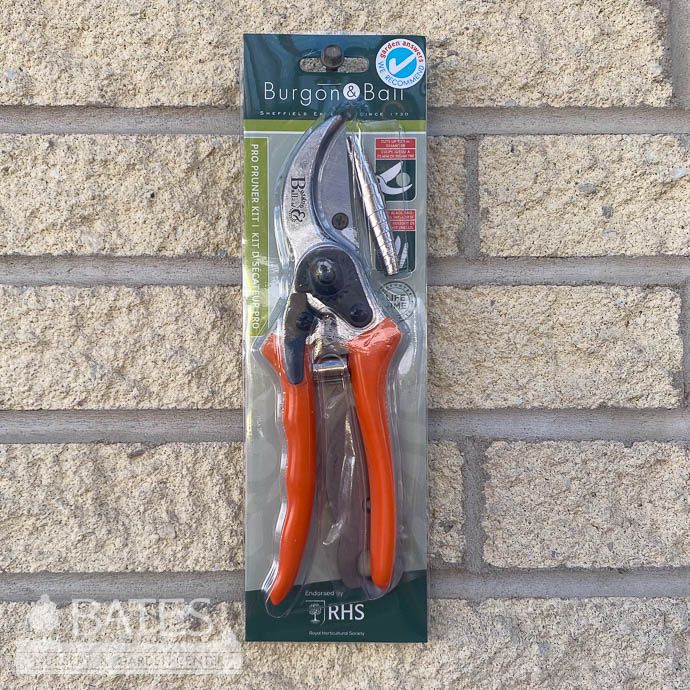 RHS Bypass Pruners w/Spare Blade &amp; Spring 2.5cm (~1&quot;) Corona