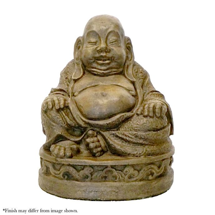Statuary Wise Buddha 11wx10dx13H