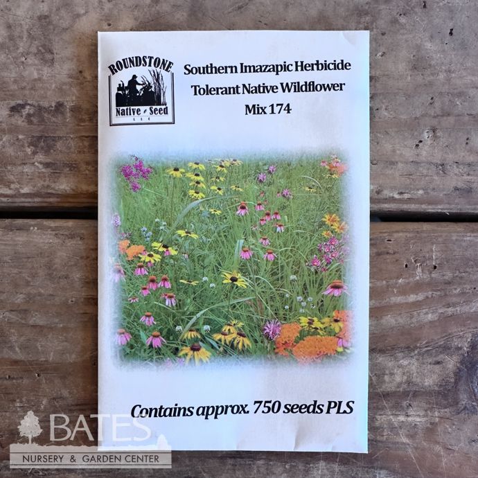 Seed Southern Imazapic Herbicide Tolerant Native Wildflower Mix 174 - Roundstone Native (TN)