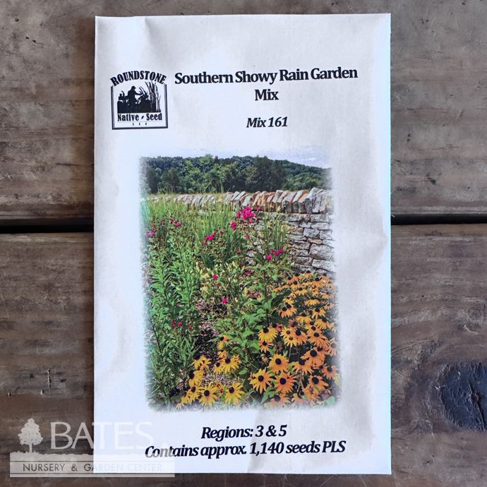 Seed Southern Showy Rain Garden Mix 161 - Roundstone Native (TN)
