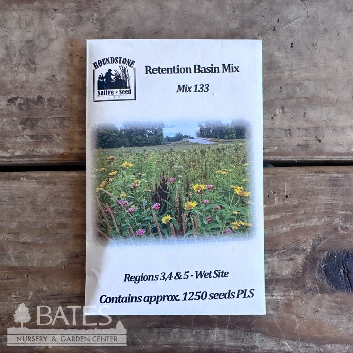 Seed Southern Showy Retention Basin Mix 133 - Roundstone Native (TN)