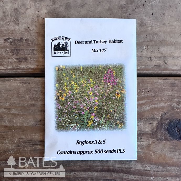 Seed Southern Deer and Turkey Habitat Mix 147 - Roundstone Native (TN)