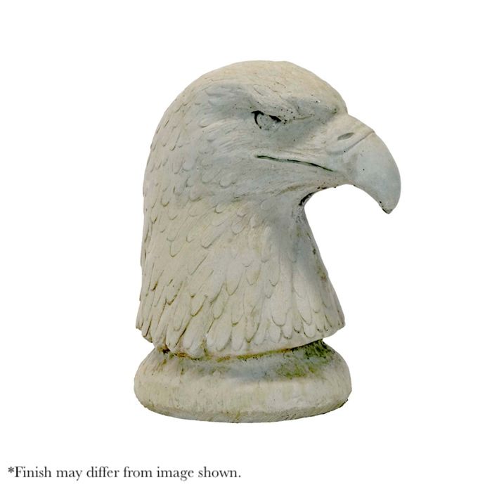 Statuary Bald Eagle Bust  7x11x13H