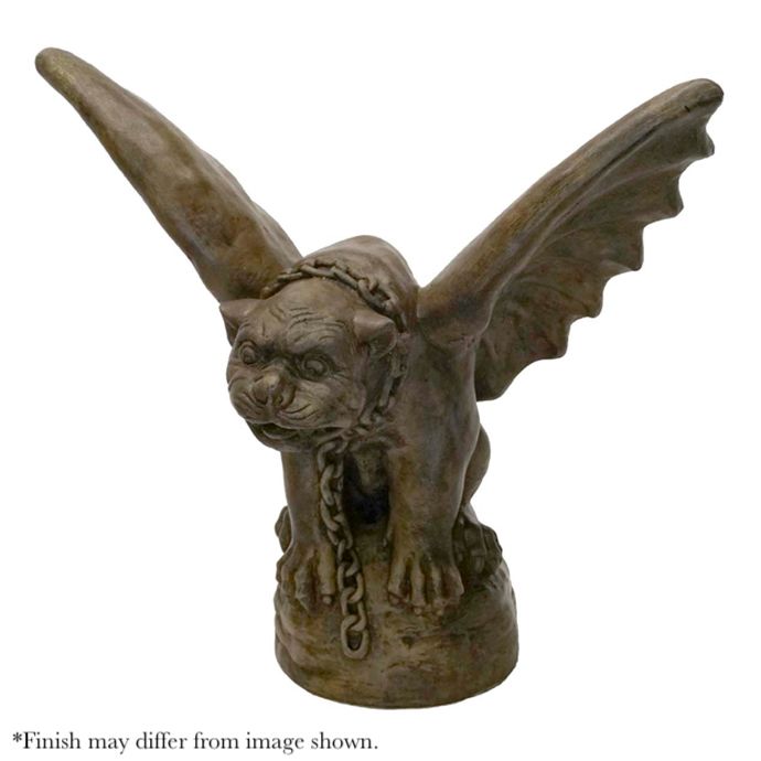 Statuary Large Gargoyle 20x11x19H