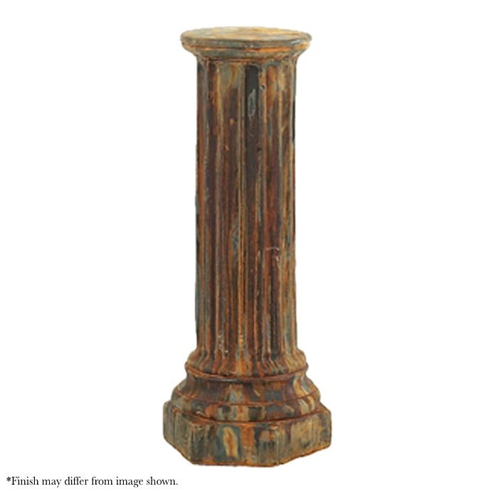 Statuary Round Column / Pedestal 29H