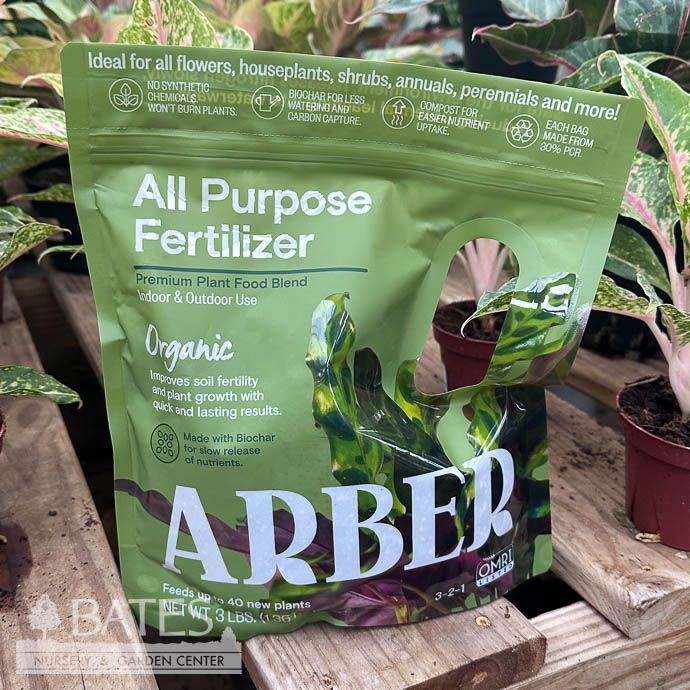 Arber 3Lb All Purpose Granular Fertilizer Organic 3-2-1