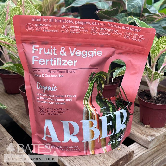 Arber 3Lb Fruit &amp; Veggie Granular Fertilizer Organic 4-3-2