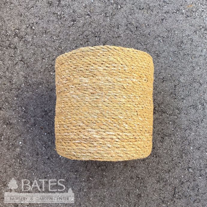 Pot Seagrass Potcover Xsm 4.5x4.5 Natural Brown