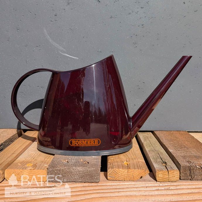 Watering Can 1.4L Translucent Red Bosmere