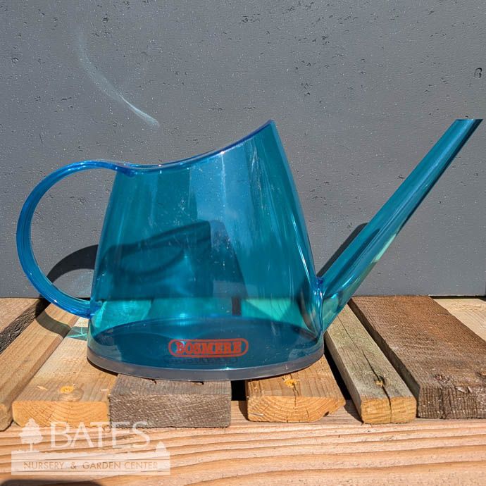 Watering Can 1.4L Translucent Light Blue Bosmere