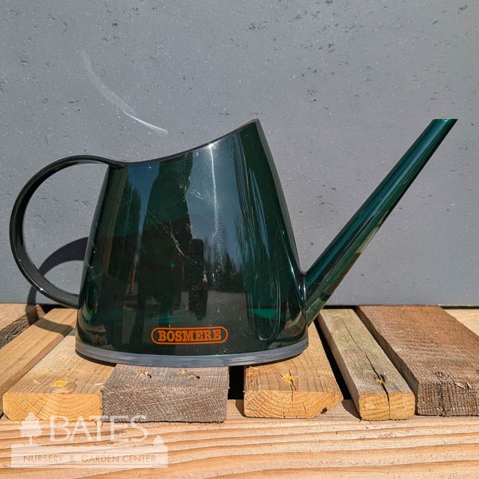 Watering Can 1.4L Translucent Green Bosmere