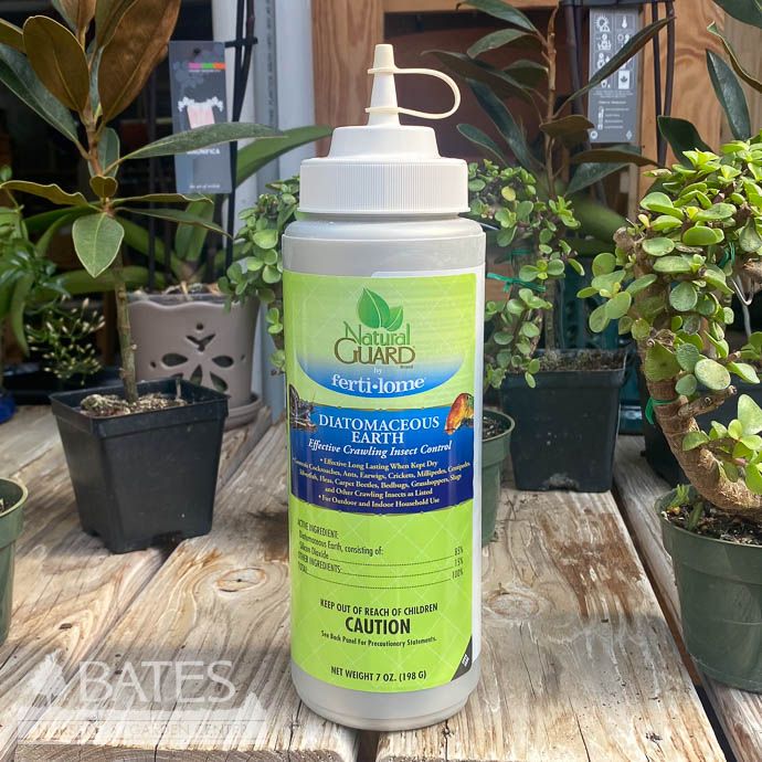 Diatomaceous Earth Crawling Insect Control  7oz Shaker /Fertilome