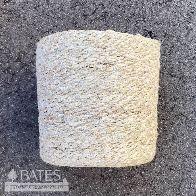 Pot Jute Rope Potcover Xlg 8x8 Ivory