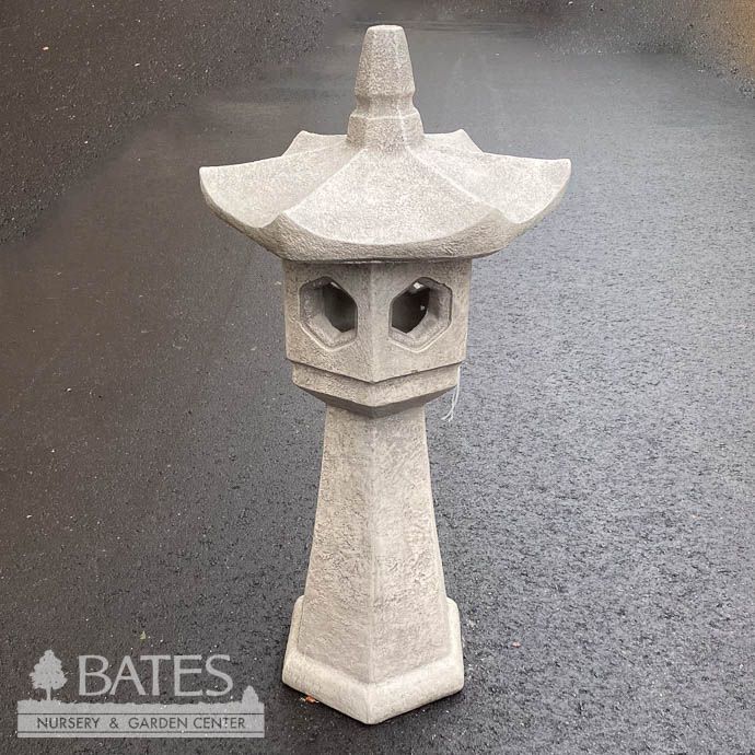 Statuary Pagoda 33" Pagoda Hexagonal 33hx14w