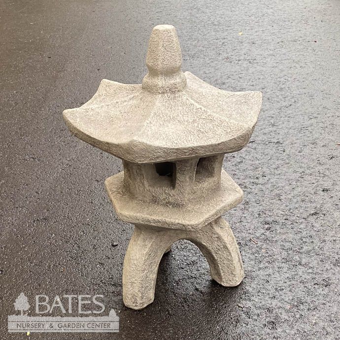 Statuary 14&quot; Small Hex Pagoda 14x9