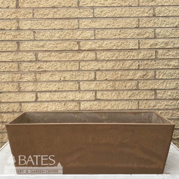 Window Box Simplicity 25.5x9x9 Lt Wt Taupe PSW Arcadia