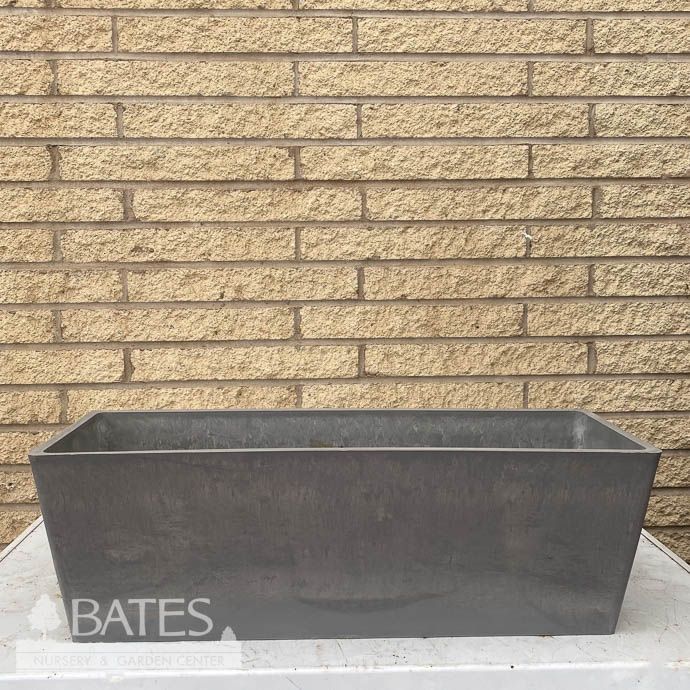 Window Box Simplicity 25.5x9x9 Lt Wt Cement PSW Arcadia