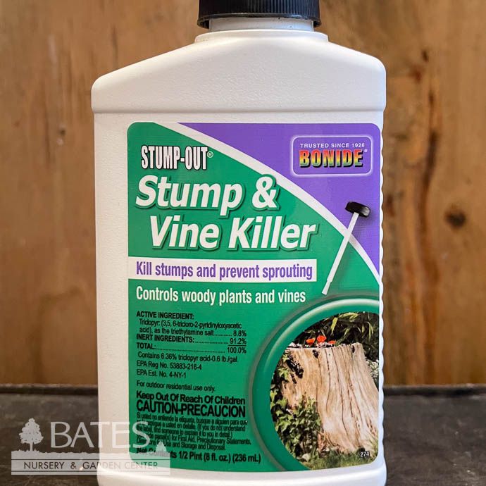 Stump &amp; Vine Killer 8oz Concentrate Herbicide Bonide