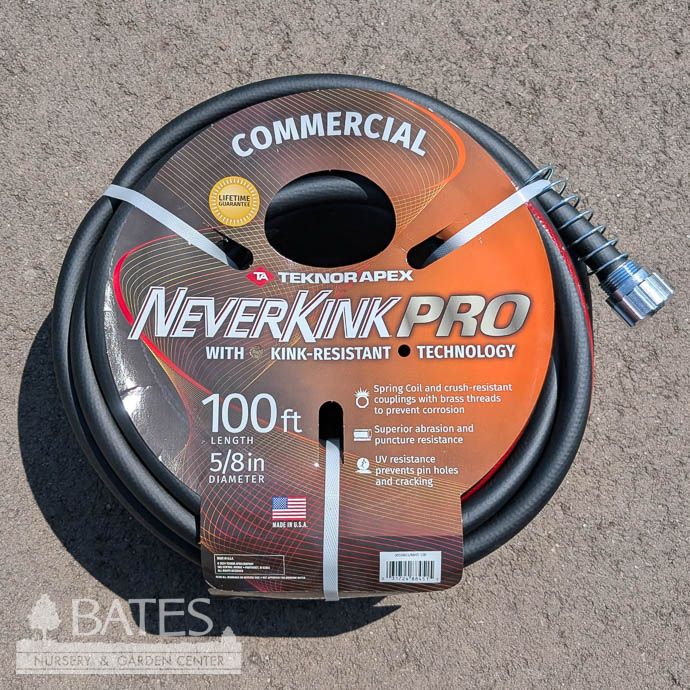 Garden Hose 5/8 x 100ft  Neverkink Pro Commercial Teknor
