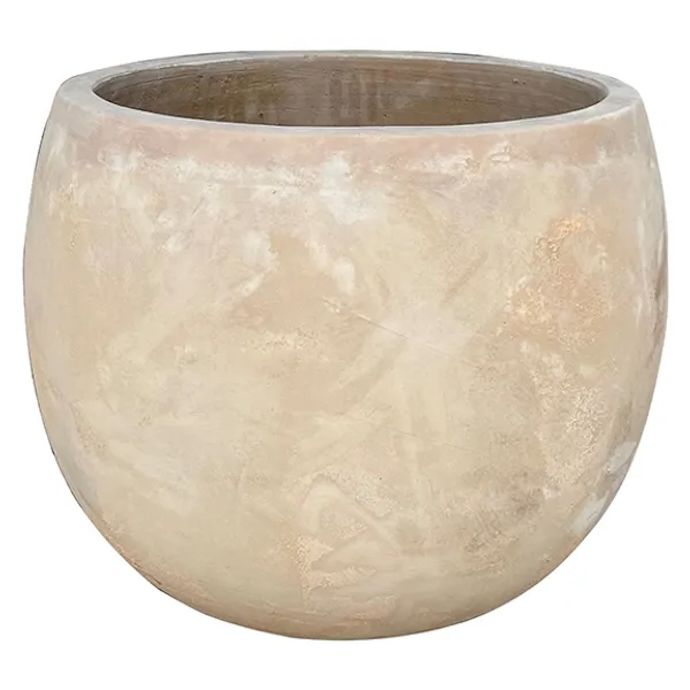 Pot Sienna Luna Bowl Med 15.75x13 Sienna Antq Terracotta